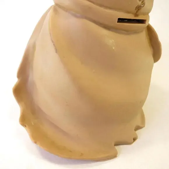 Vintage 1983 Star Wars Ewoks Princess Kneesaa Vinyl Coin Bank Original Stopper Office